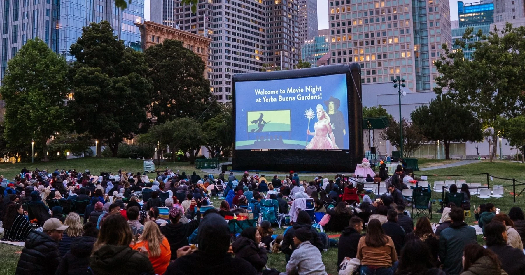 Yerba Buena Movie Night
