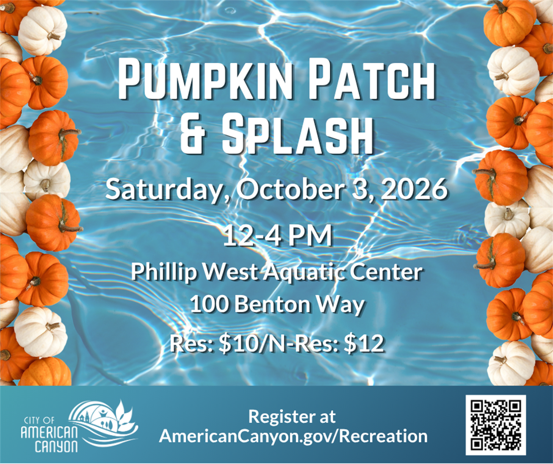 American Canyon Pool Pumpkin and Splash