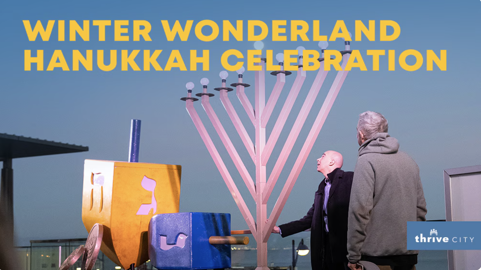 San Francisco: Winter Wonderland Hanukkah Celebration