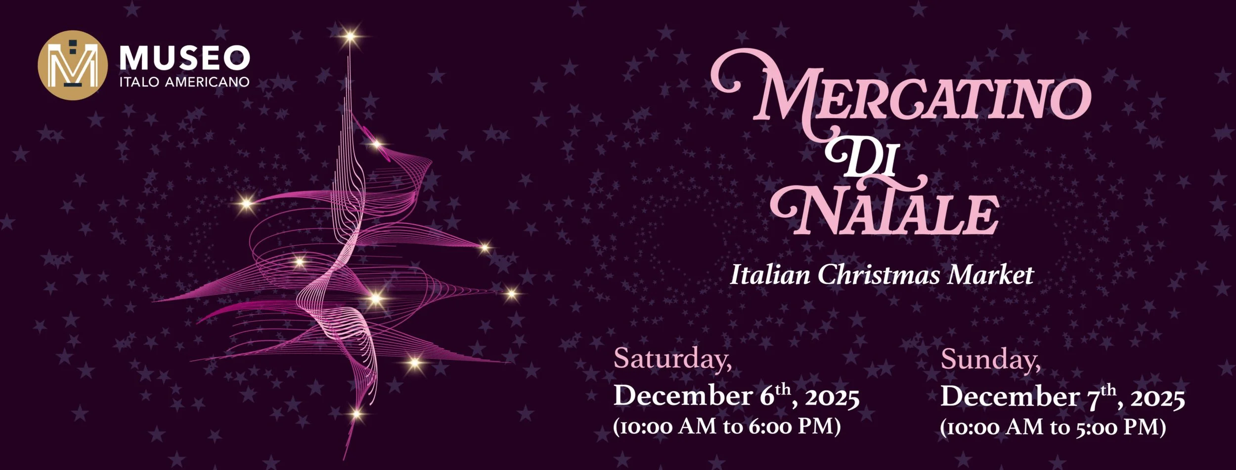 San Francisco Mercatino di Natale