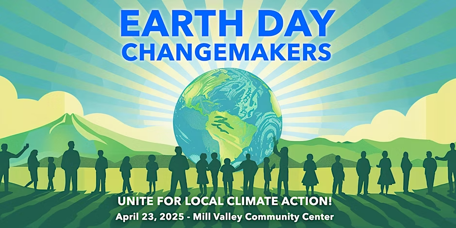 Earth Day Mill Valley