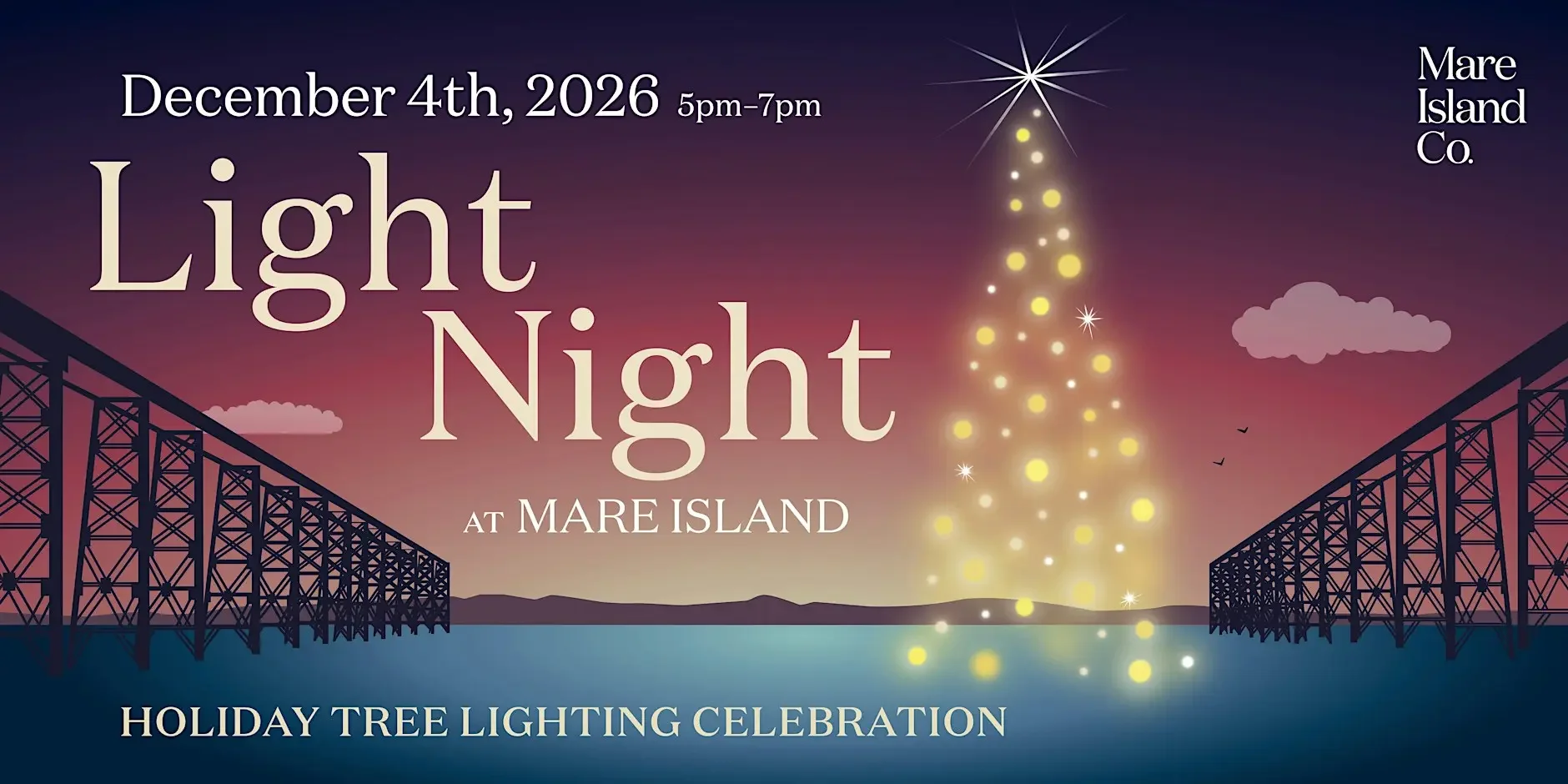 Mare Island Light Night