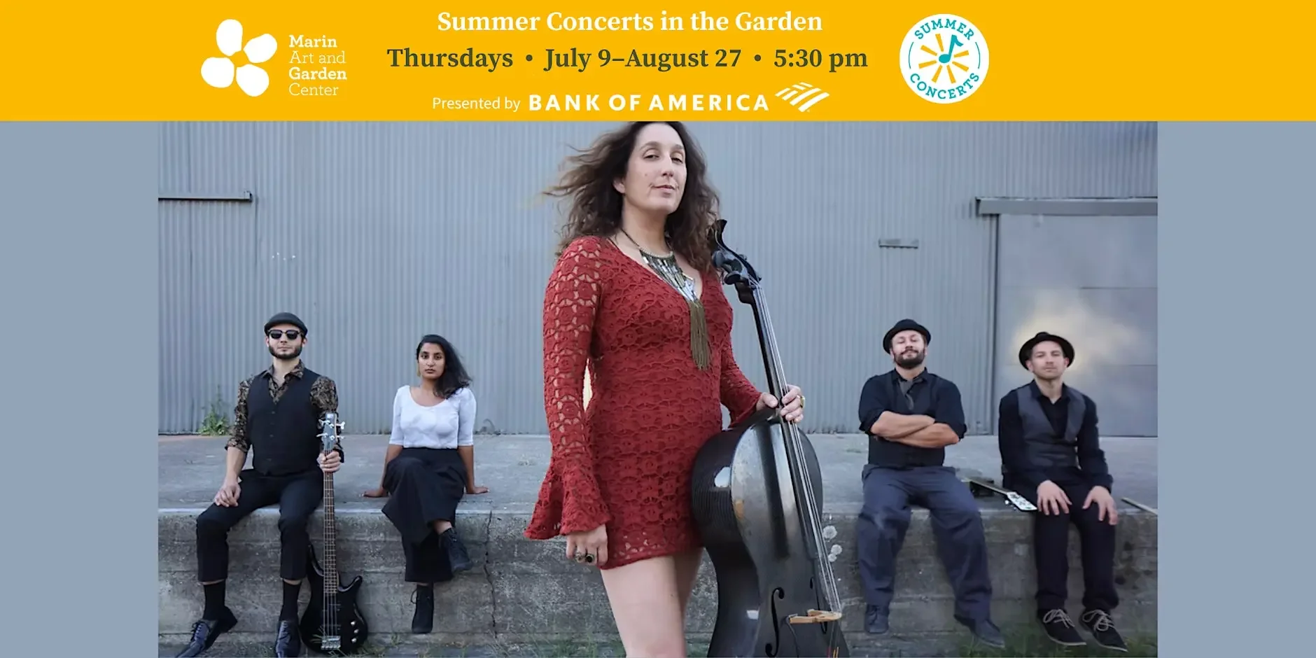 Summer Concerts - Dirty Cello