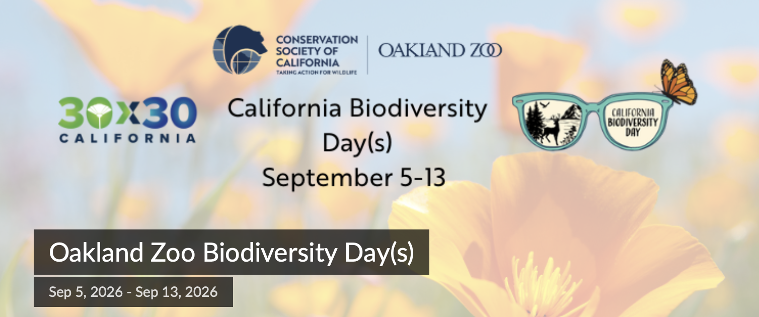 Oakland Zoo Biodiversity Days