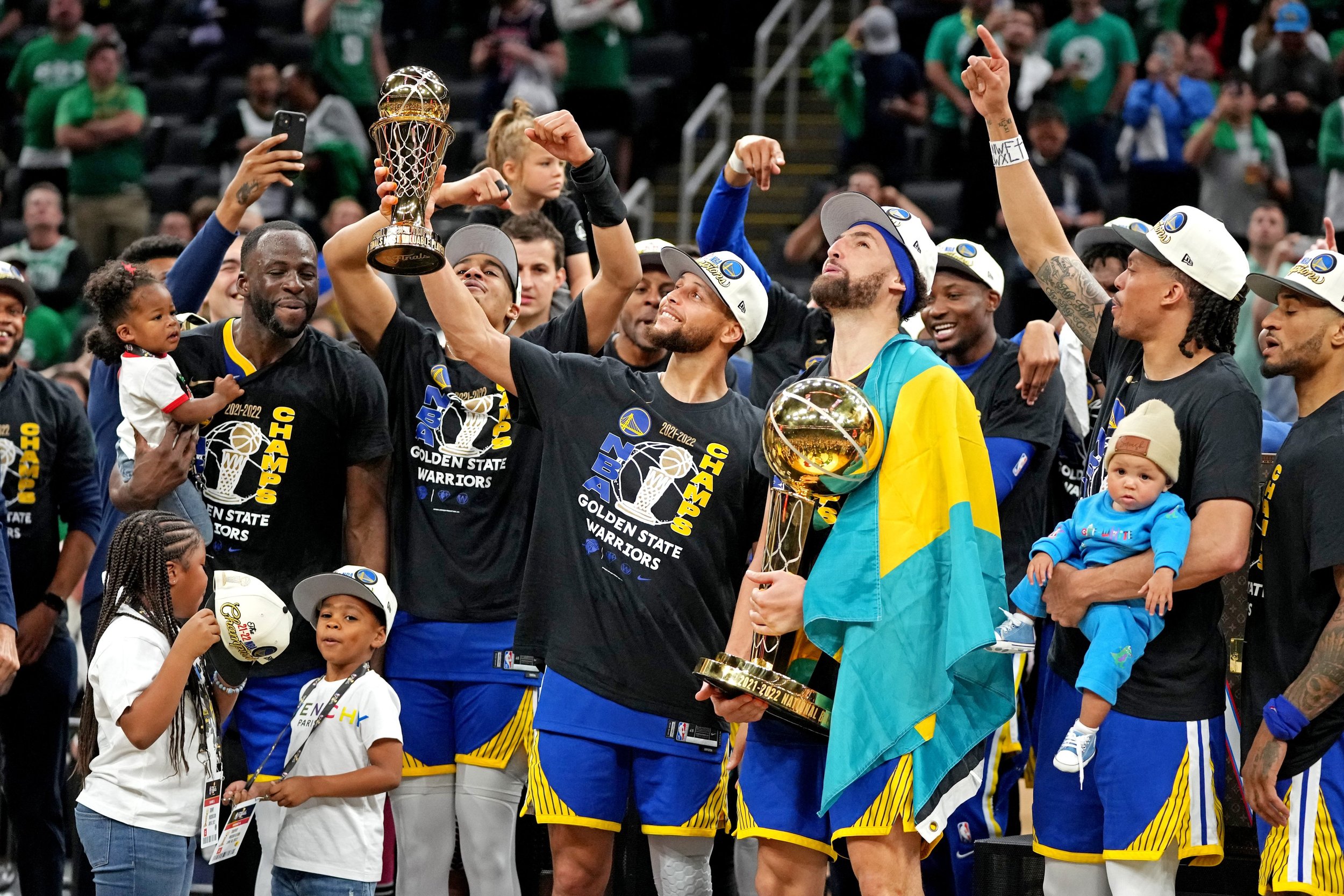 Victory Parade for the 2022 NBA Champion Golden State Warriors on Monday, June 20 — Ronnies Awesome List