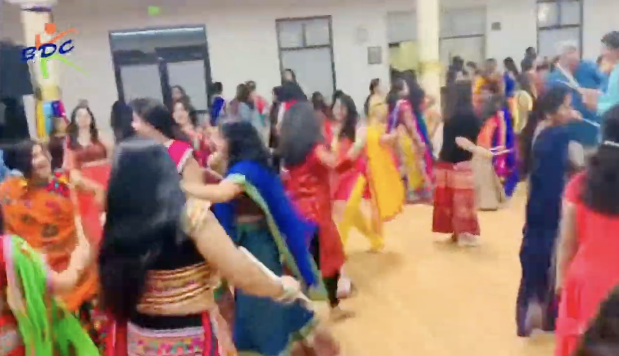 Morgan Hill Bollywood Diwali Neon Dandiya Night