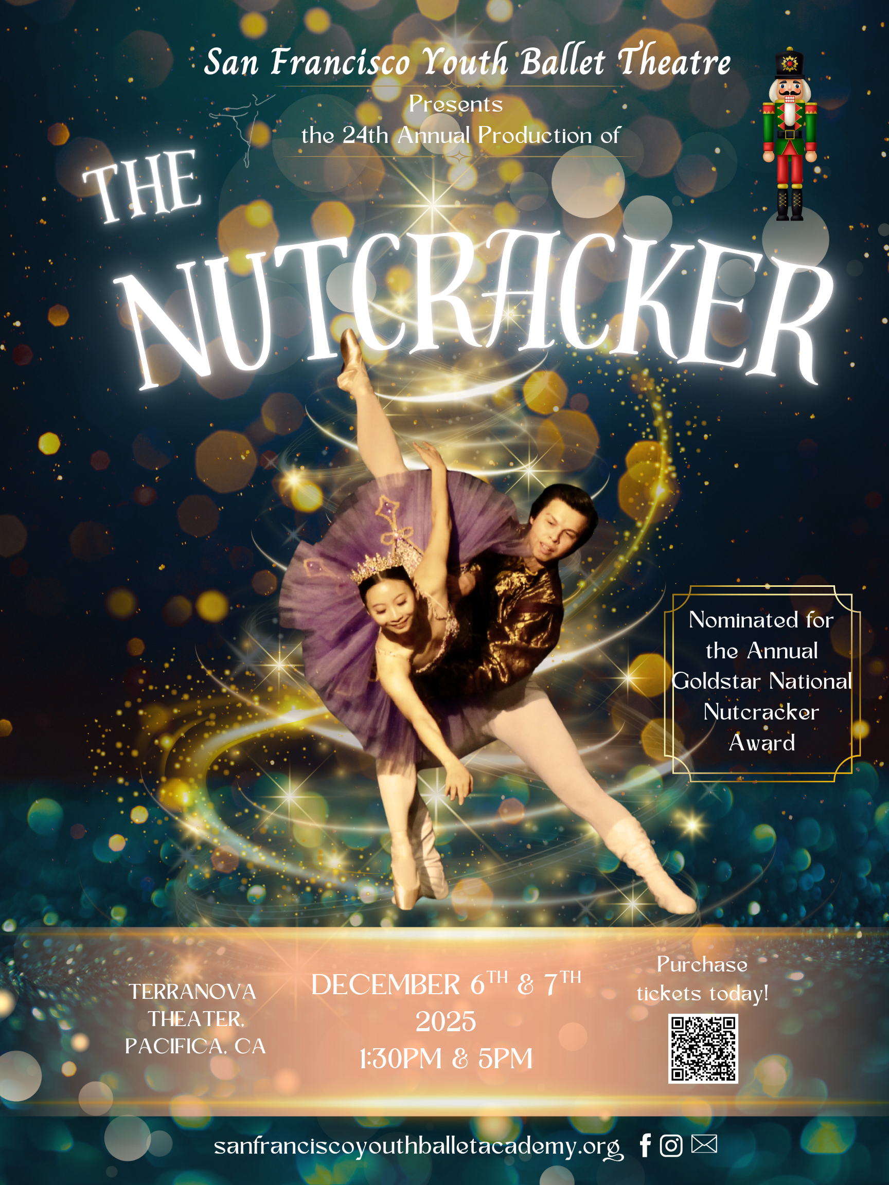 Pacifica: San Francisco Youth Ballet Presents The Nutcracker