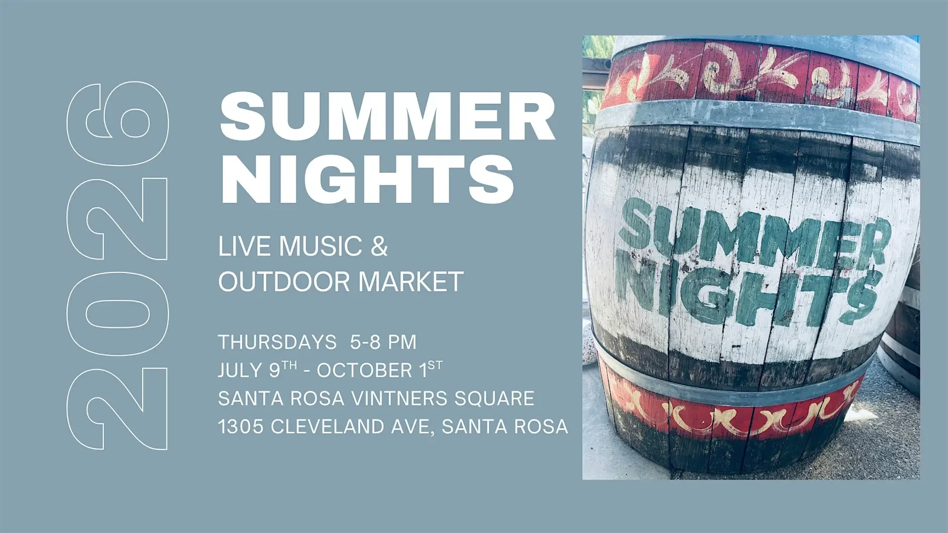 Summer Nights: Live Music and Outdoor Market