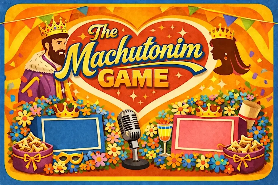 Pleasanton: Purim &amp; The Machutonim Game