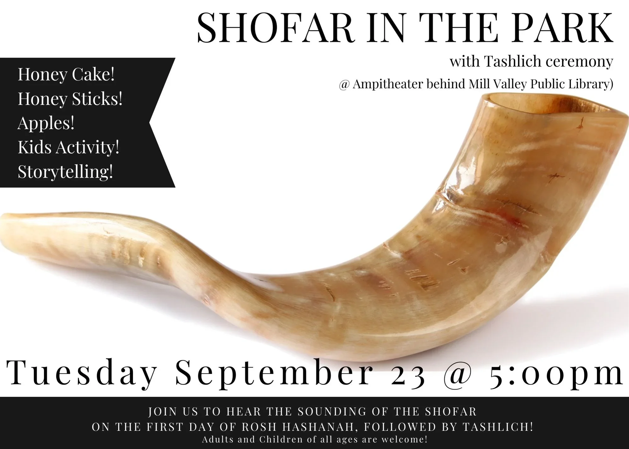 Shofar in the Park