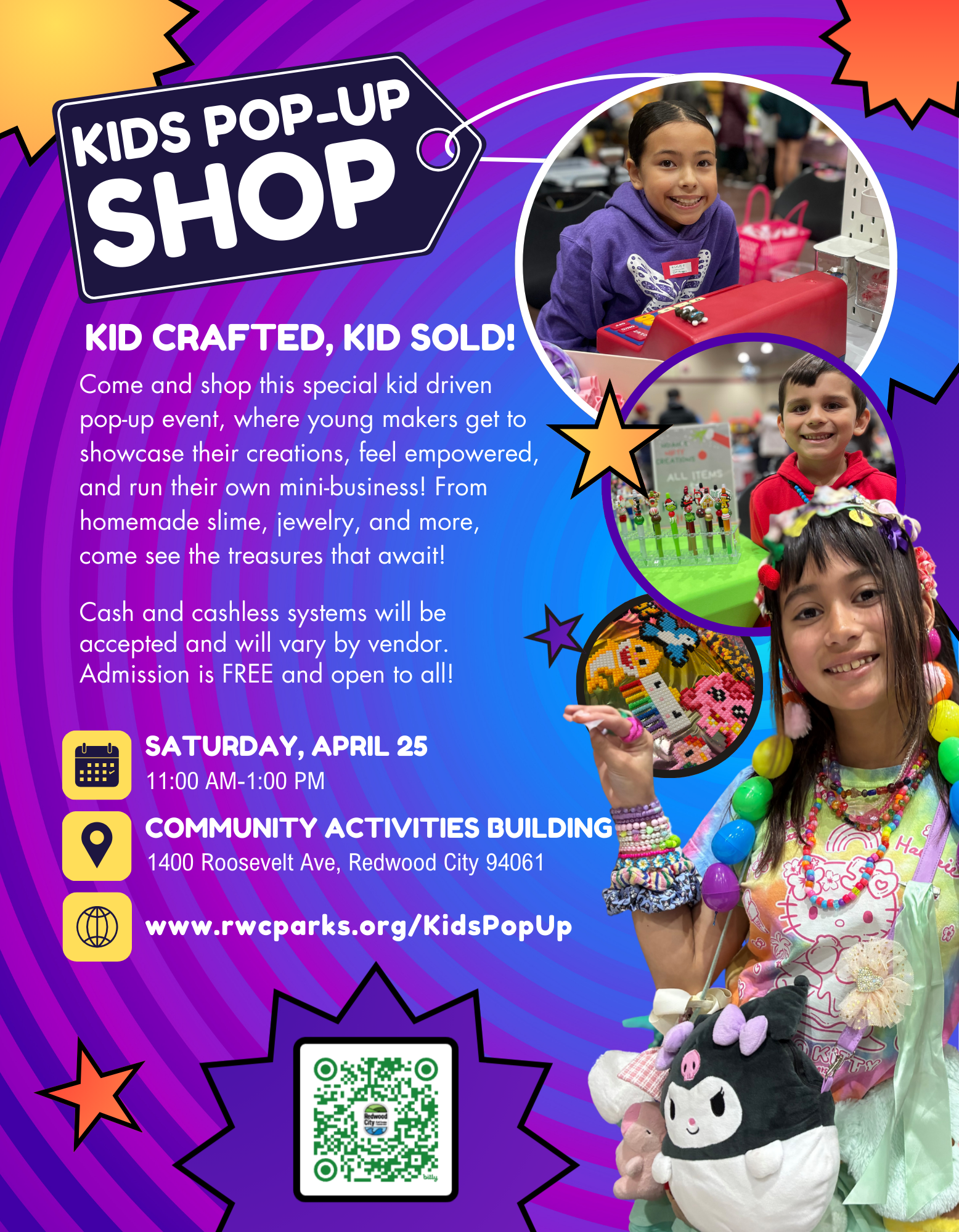 Kids Pop-up Shop