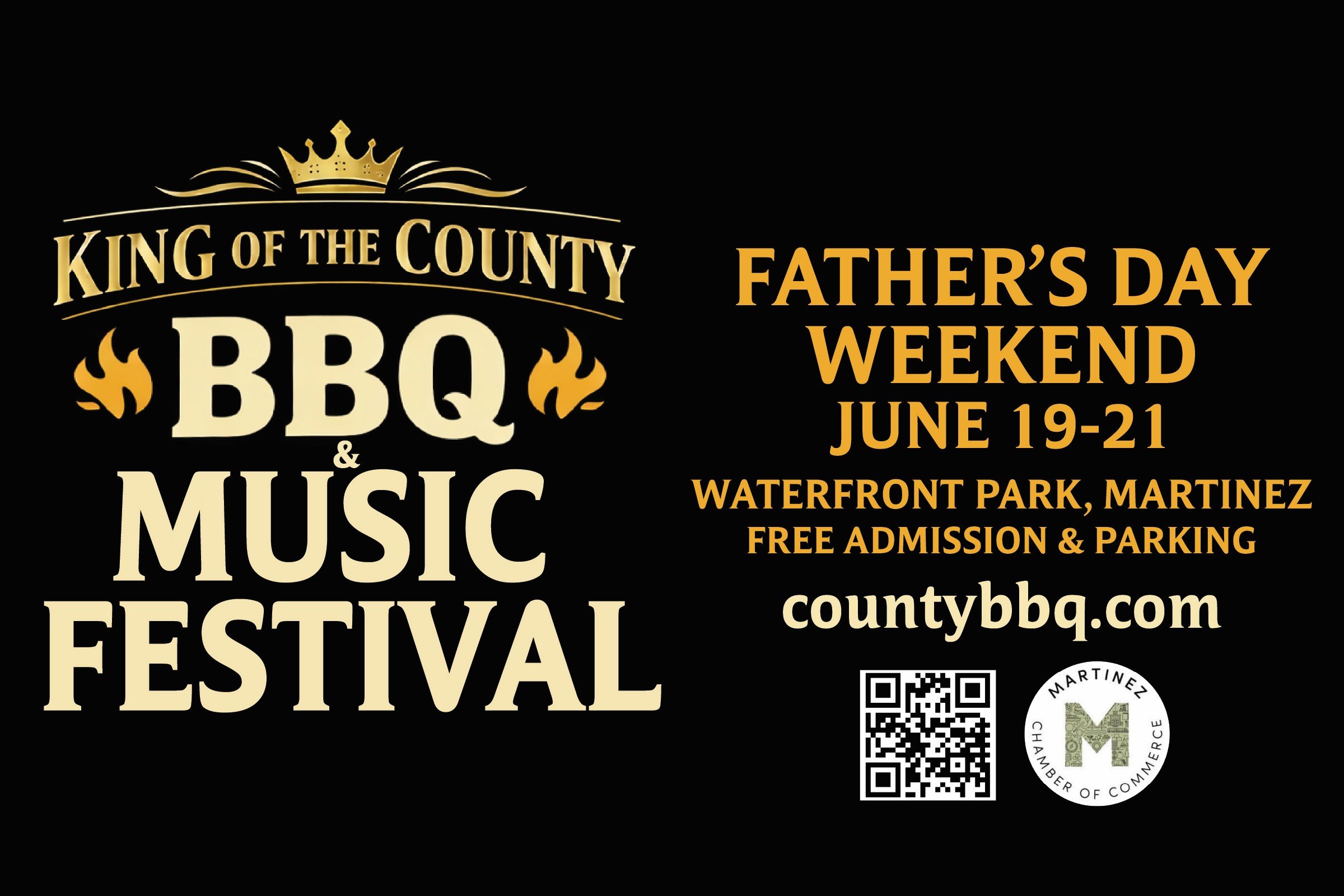 King of the County BBQ &amp; Music Festival