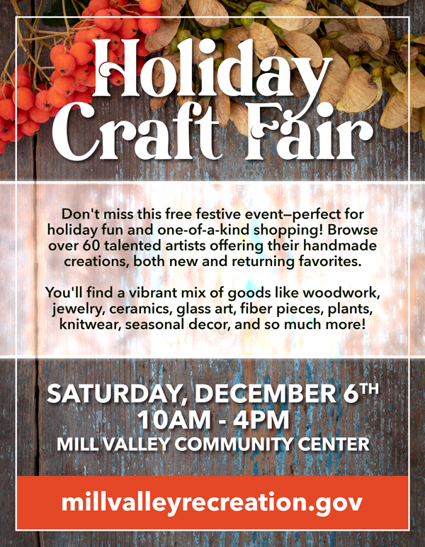 Mill Valley Holiday Craft Fair