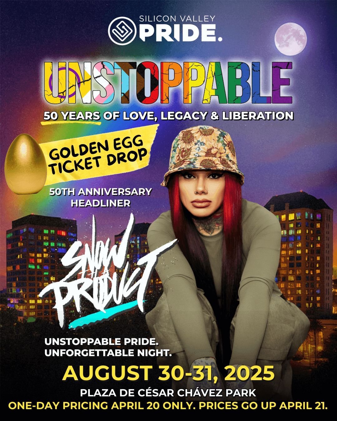 Silicon Valley Pride Parade and Festival
