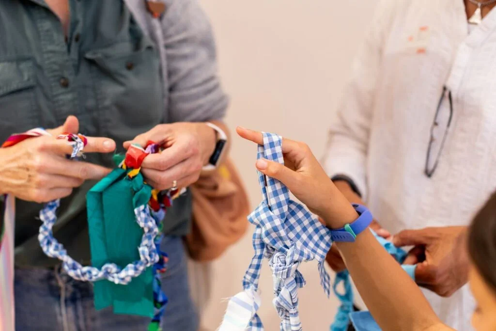 Crochet Jam with Ramekon O’Arwisters