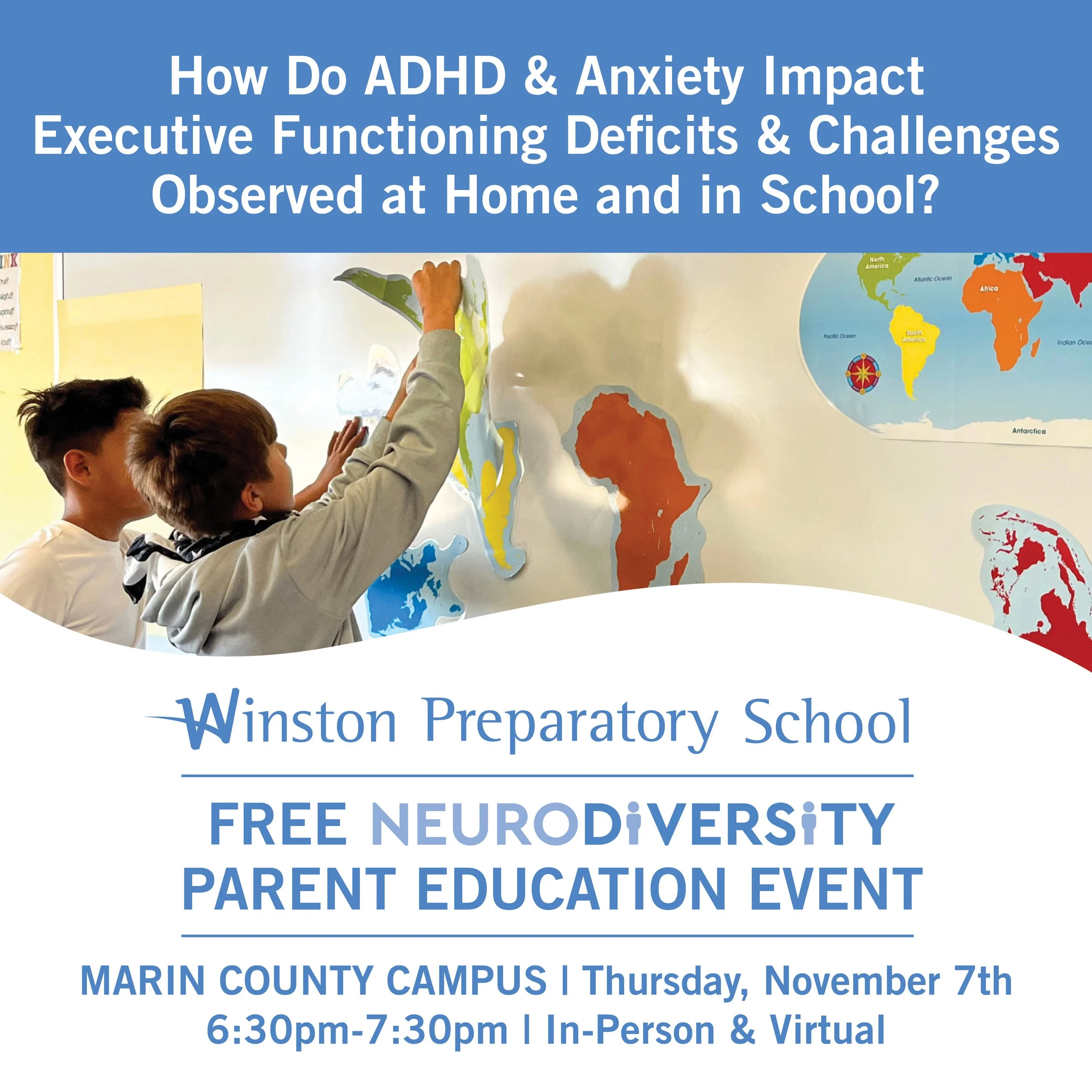 Discussion on the Impacts of ADHD &amp; Anxiety on Executive Functioning