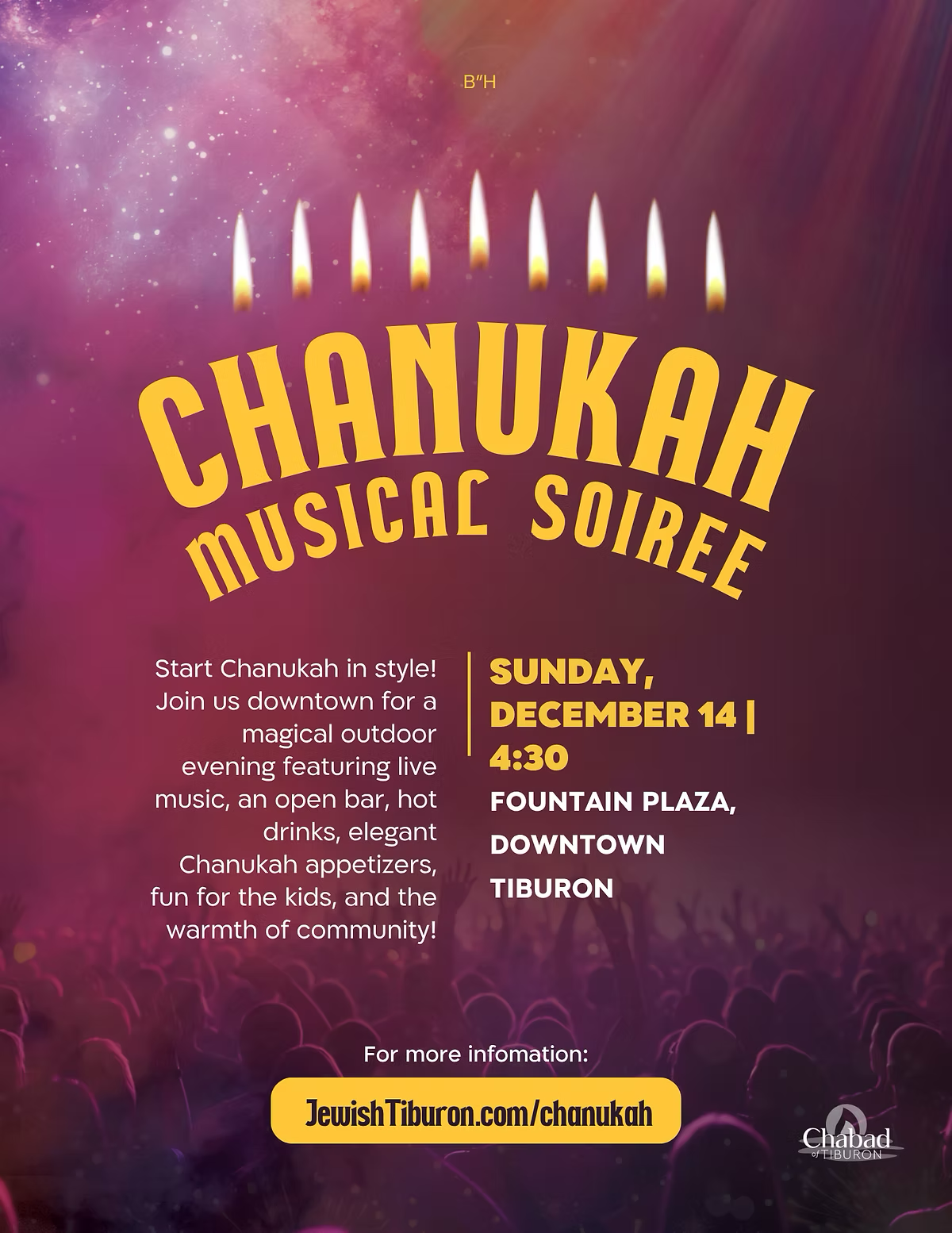 Tiburon: Chanukah Musical Soiree