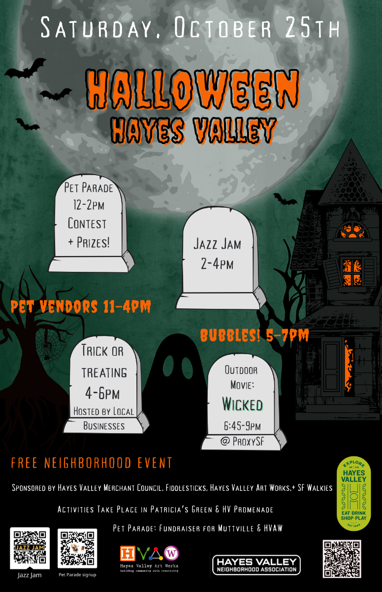 SAN FRANCISCO: Halloween Hayes Valley and Pet Parade