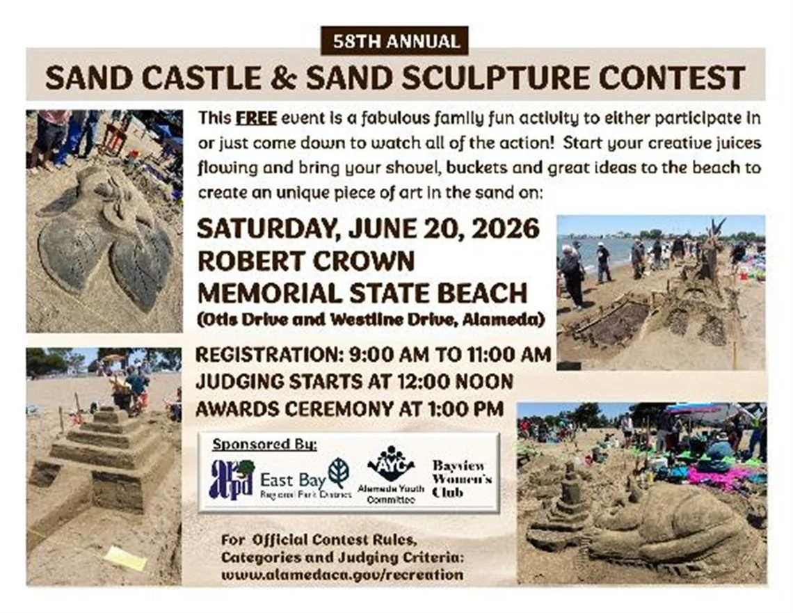 Alameda Sand Castle &amp; Sculpture Contest
