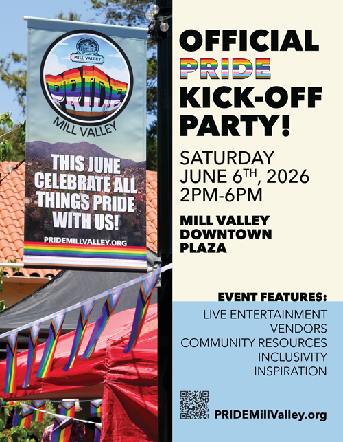 Mill Valley Pride Month