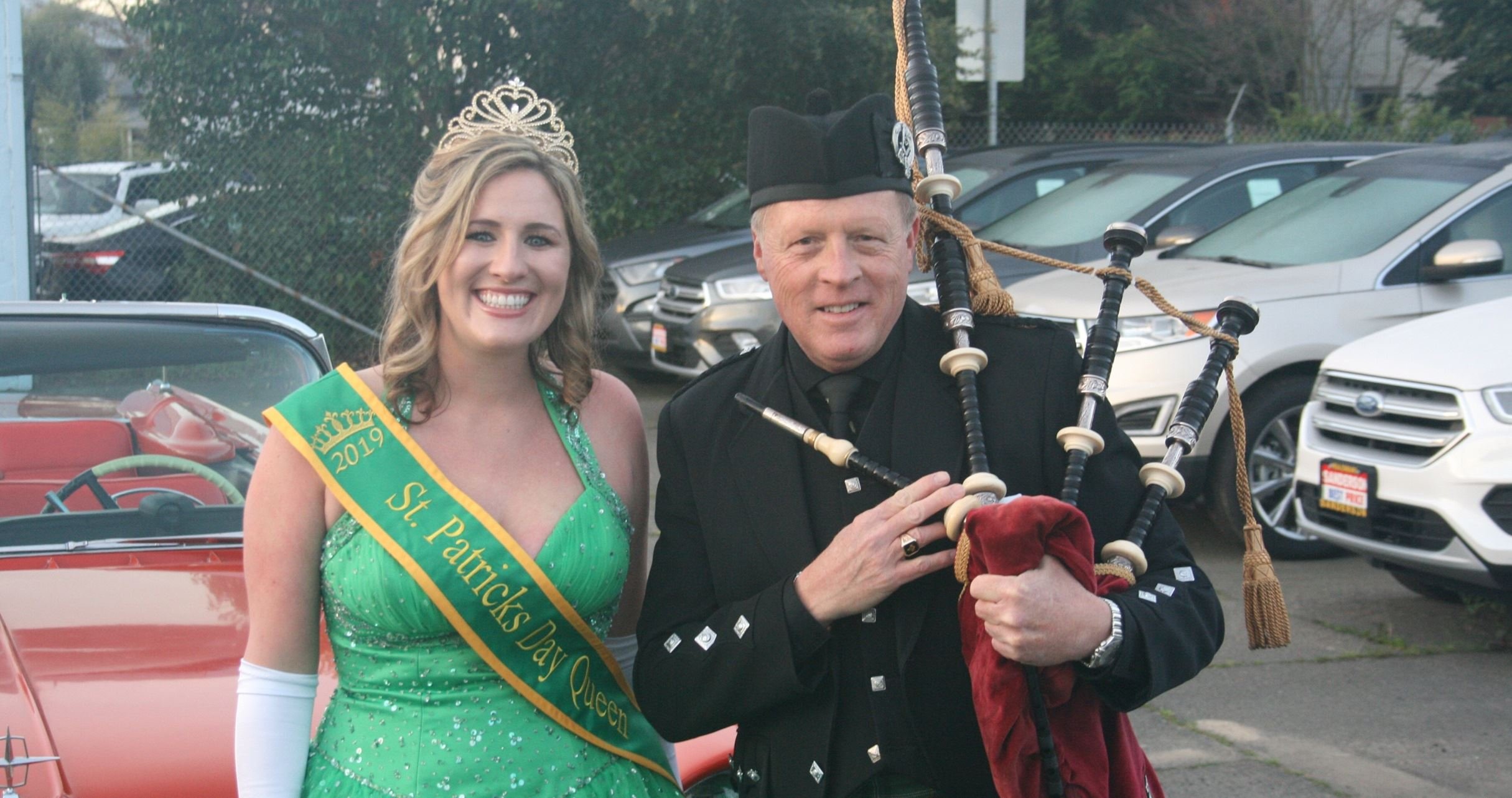 Healdsburg: St. Patrick's Day Parade