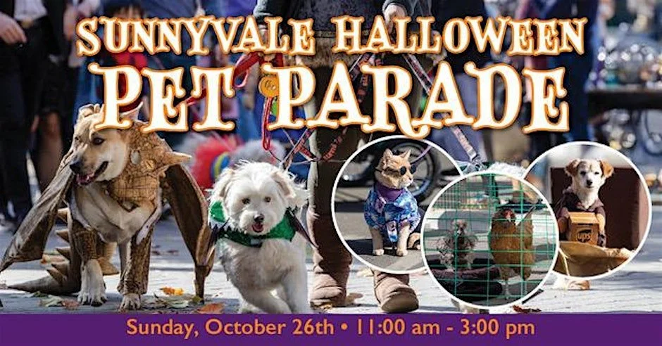  Sunnyvale Halloween Pet Parade