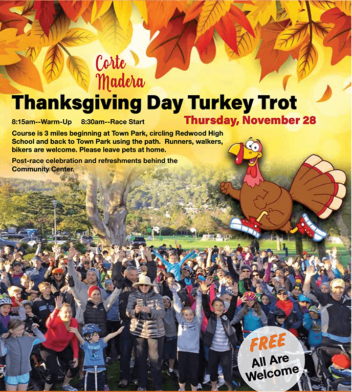 Corte Madera Thanksgiving Day "Turkey Trot"