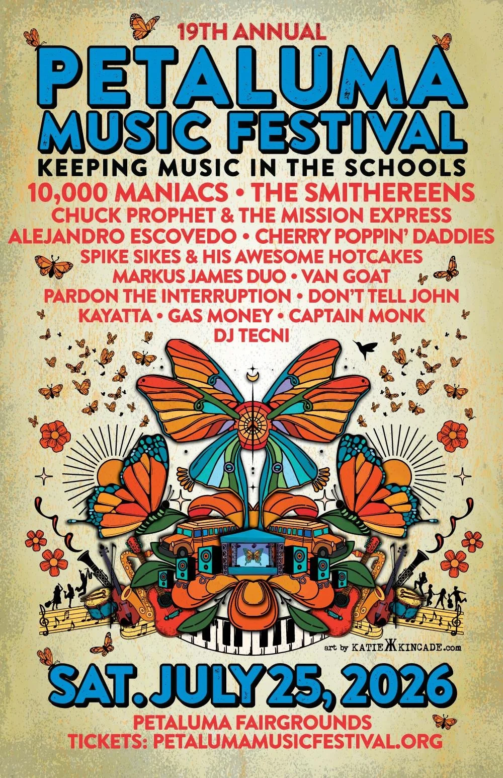 Petaluma Music Festival