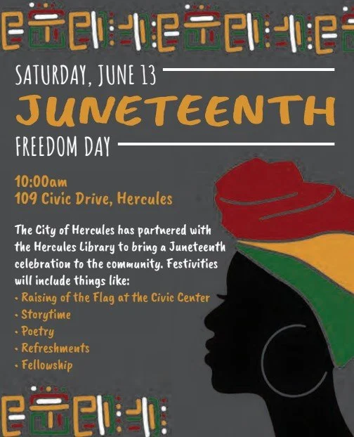 Hercules Juneteenth Celebration