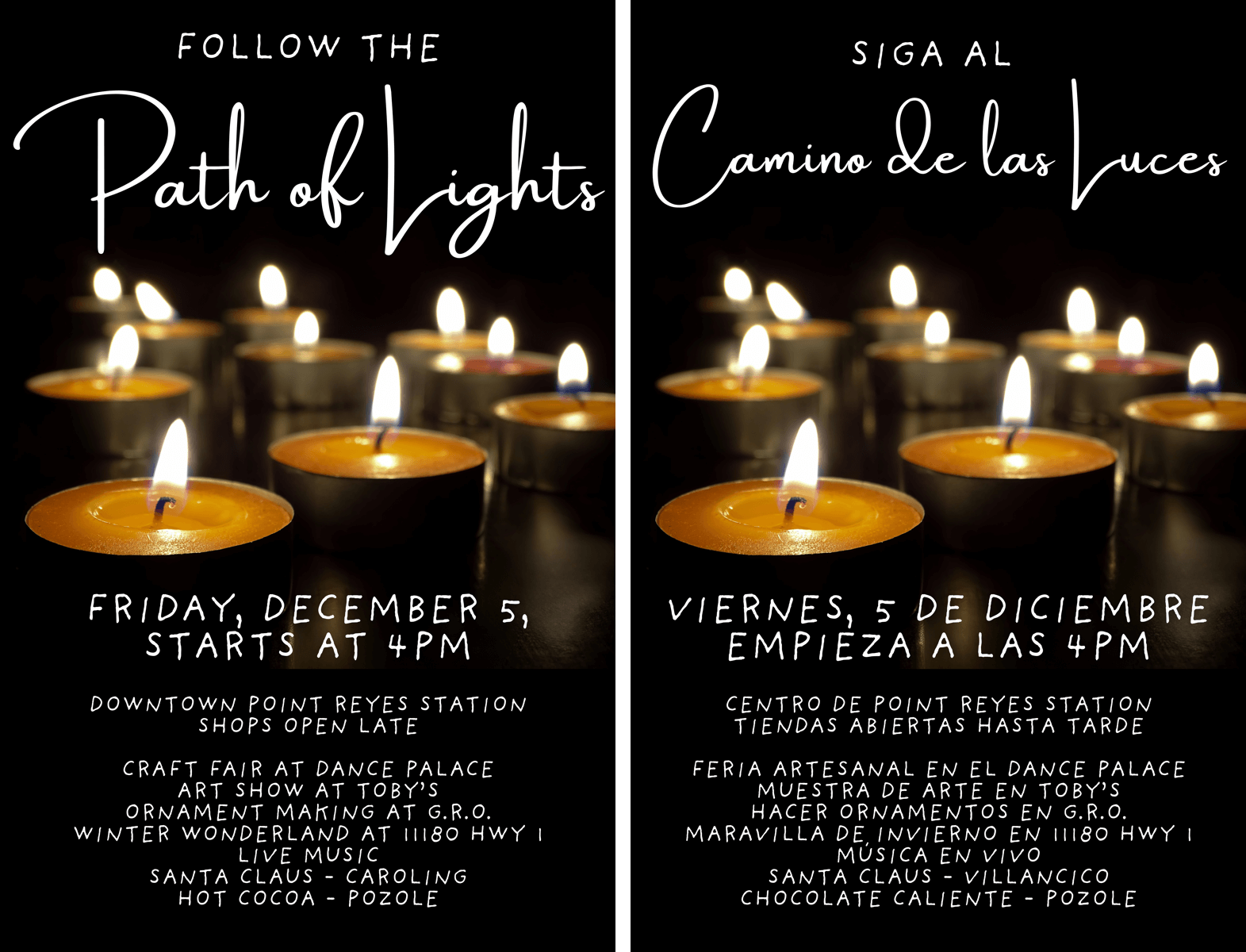 Point Reyes Station Paths of Light