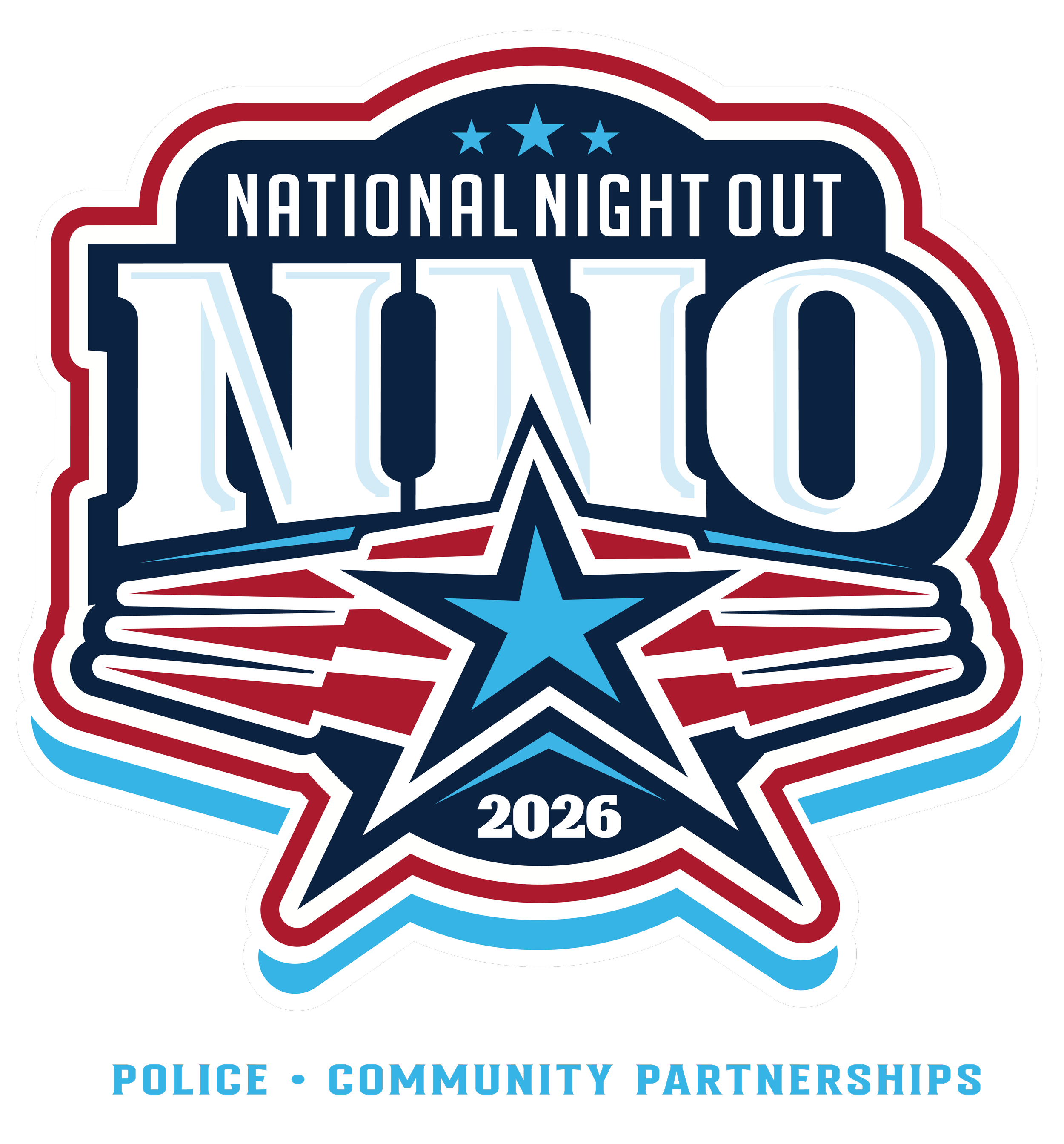 August 4 is National Night Out!