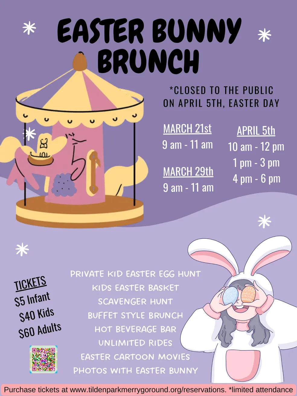 Berkeley: Easter Bunny Tea Party