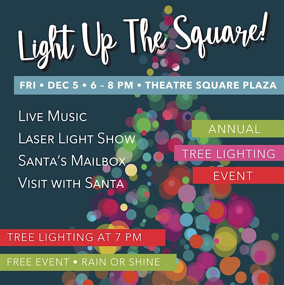 Petaluma Tree Lighting Celebration