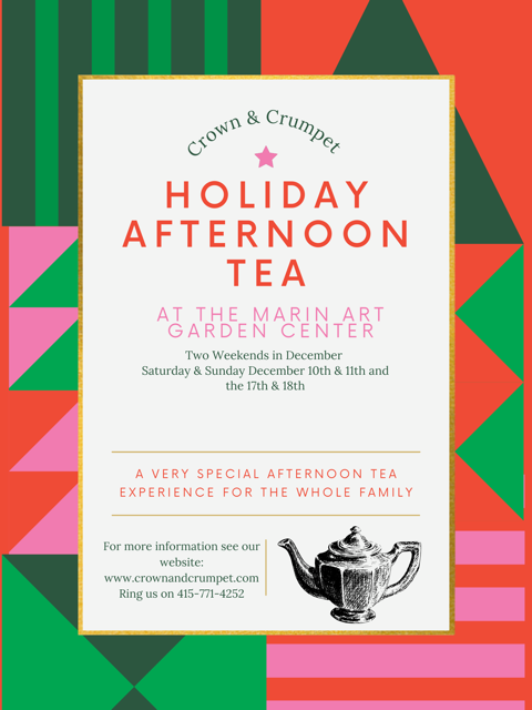 Special Children's Holiday Tea