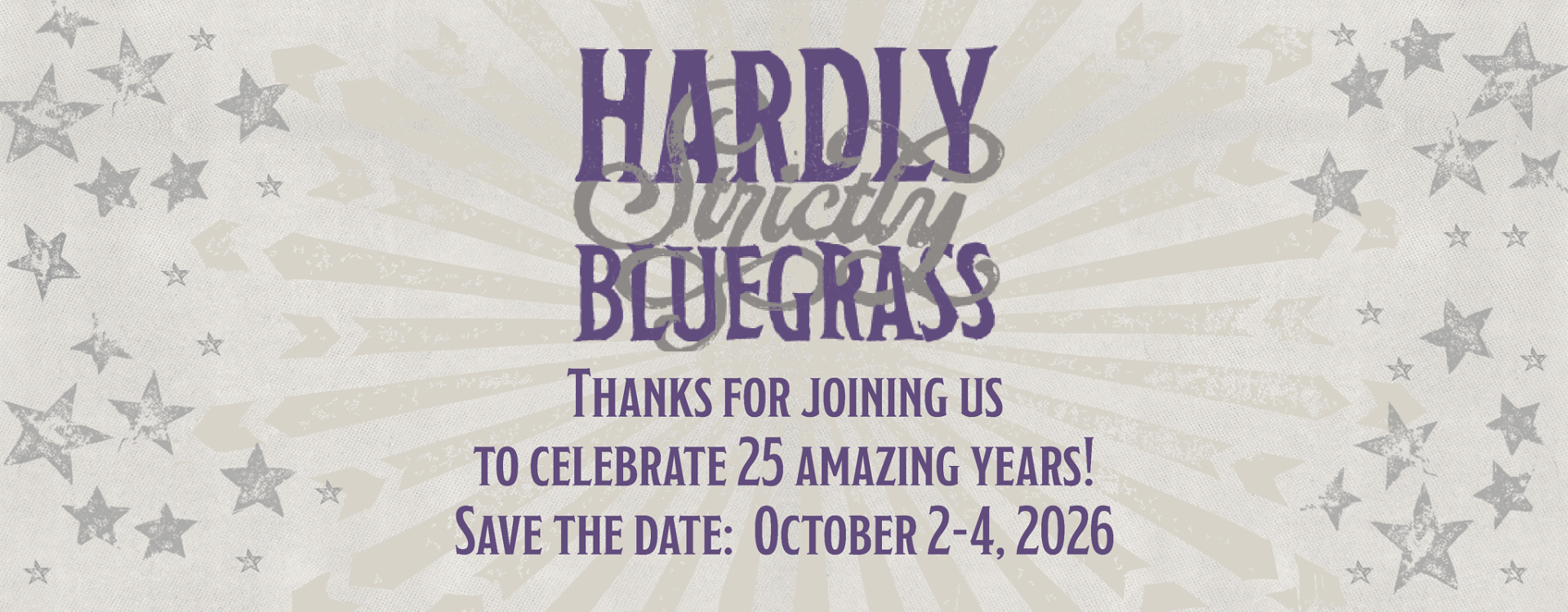 Hardly Strictly Bluegrass