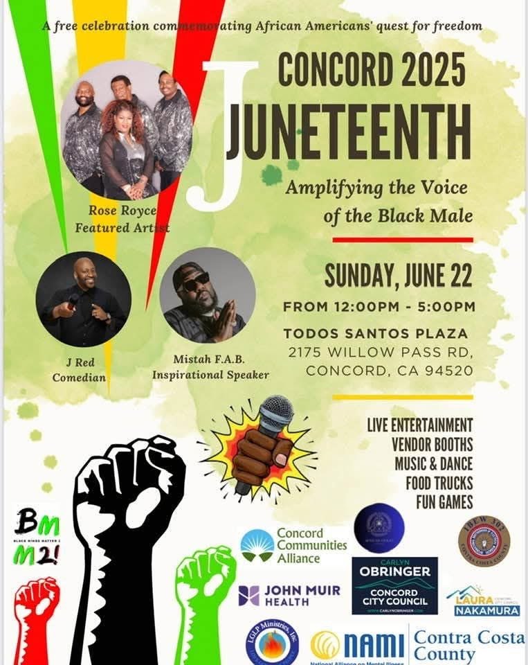 Concord Juneteenth Celebration