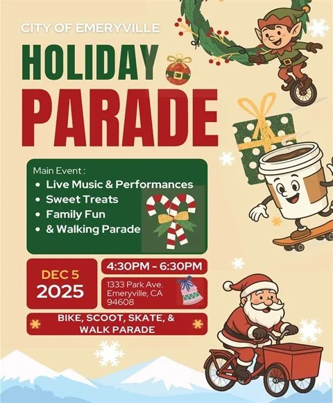 Emeryville: Tree Lighting &amp; Holiday Parade