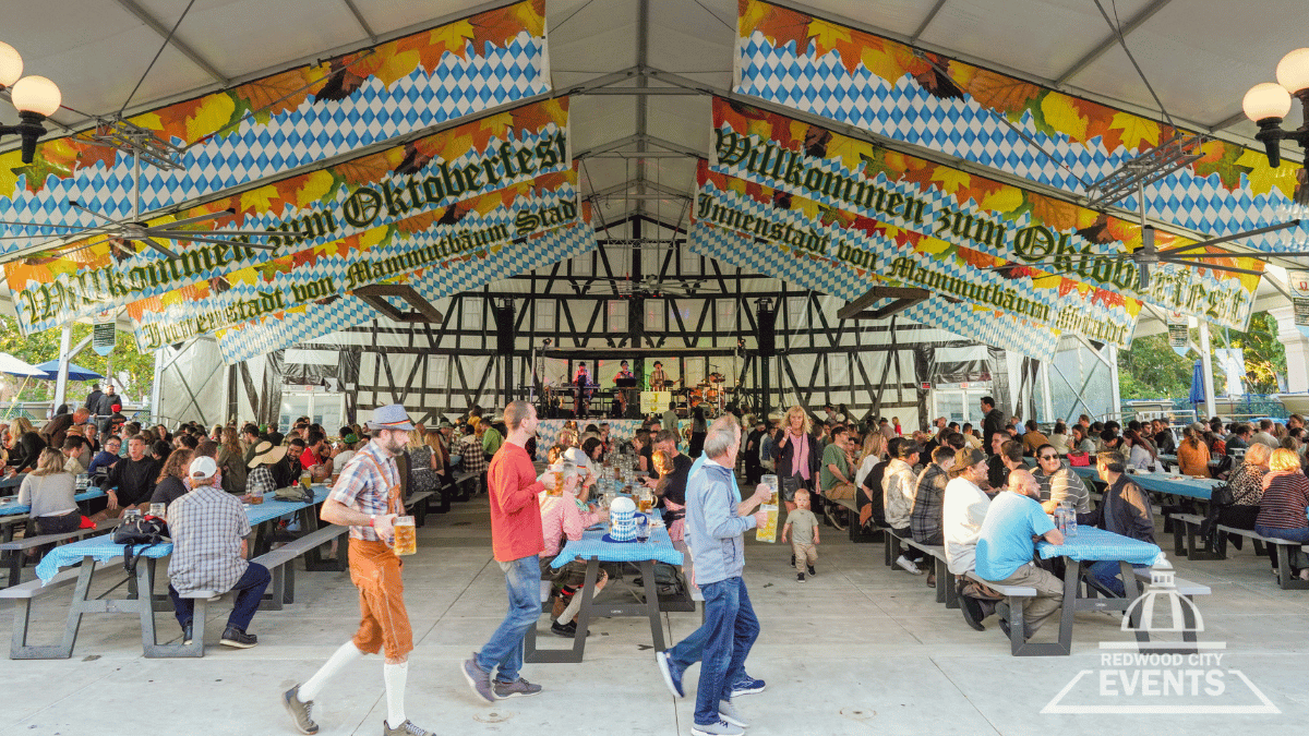 Redwood City: Oktoberfest