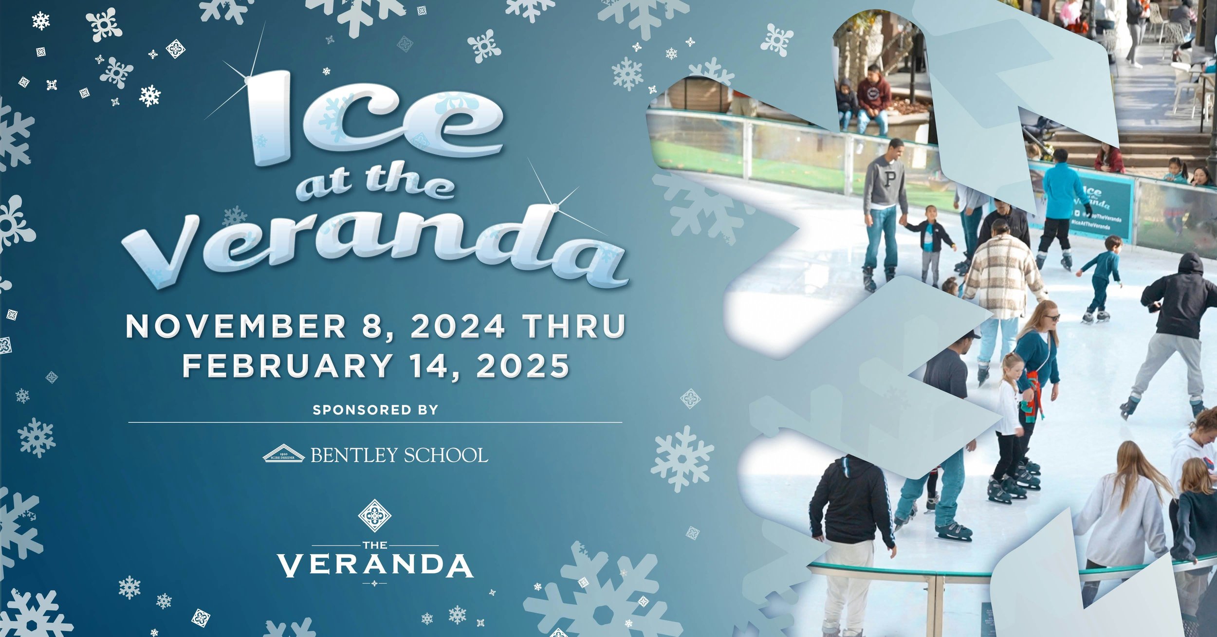 Ice at the Veranda
