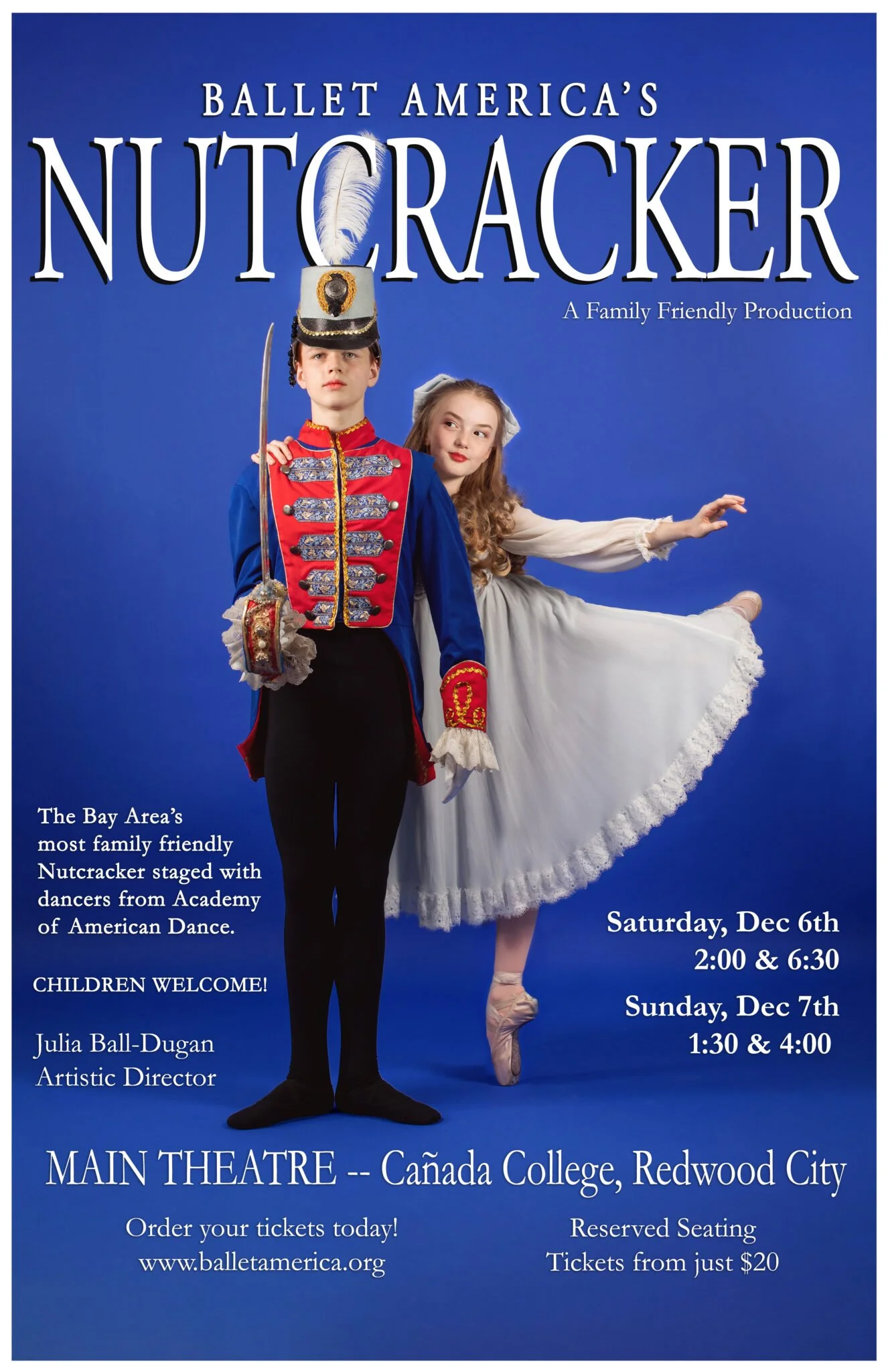 Redwood City: Ballet America's Nutcracker