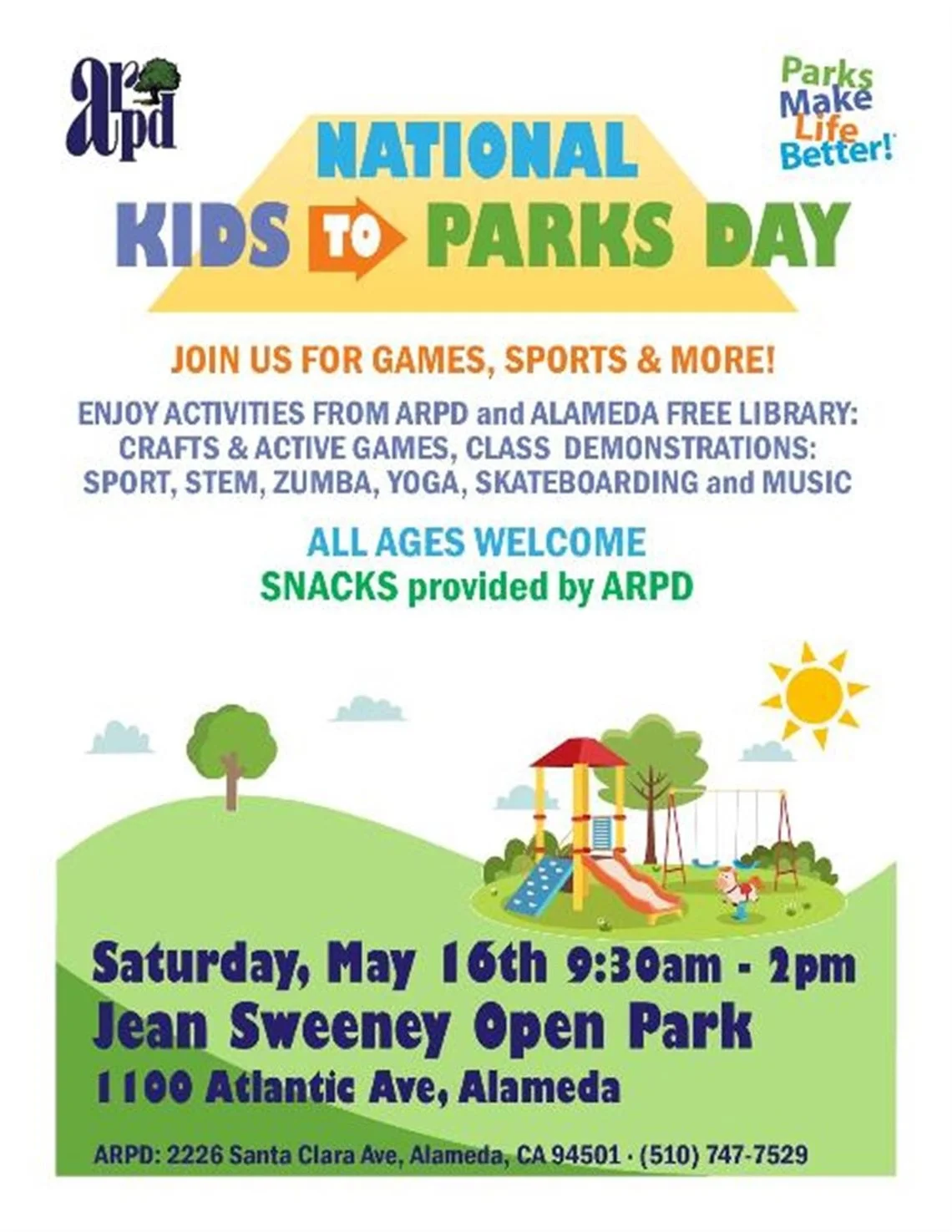 National Kids To Parks Day