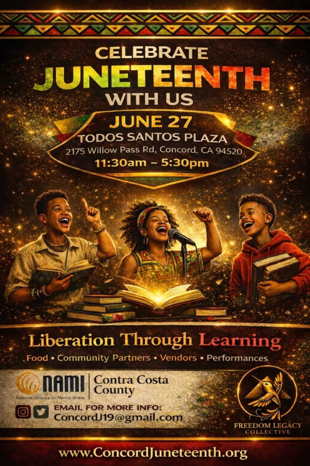 Concord Juneteenth Celebration