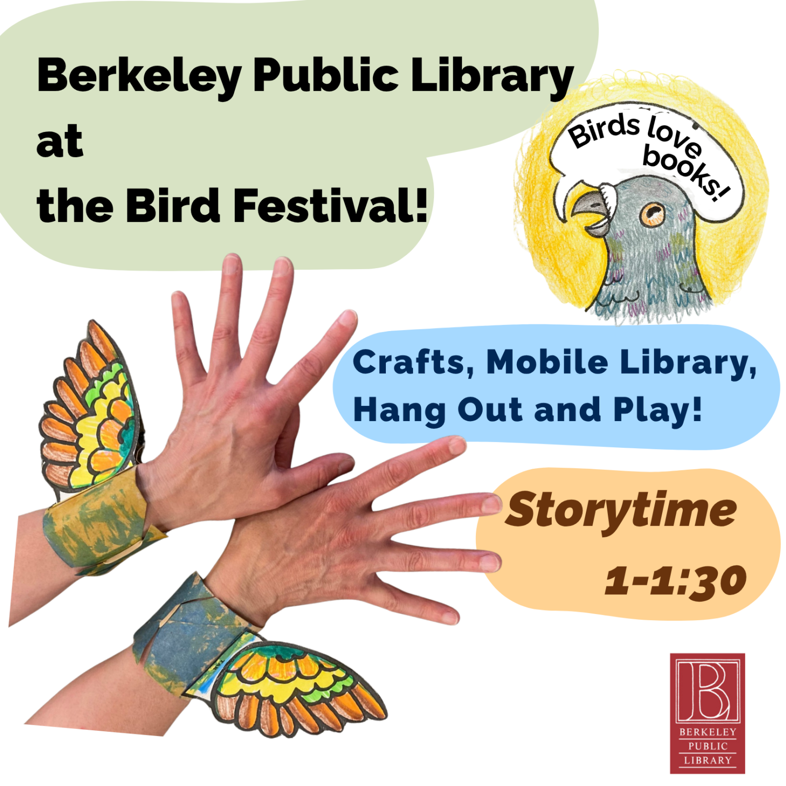 StoryTime with Berkeley Public Library