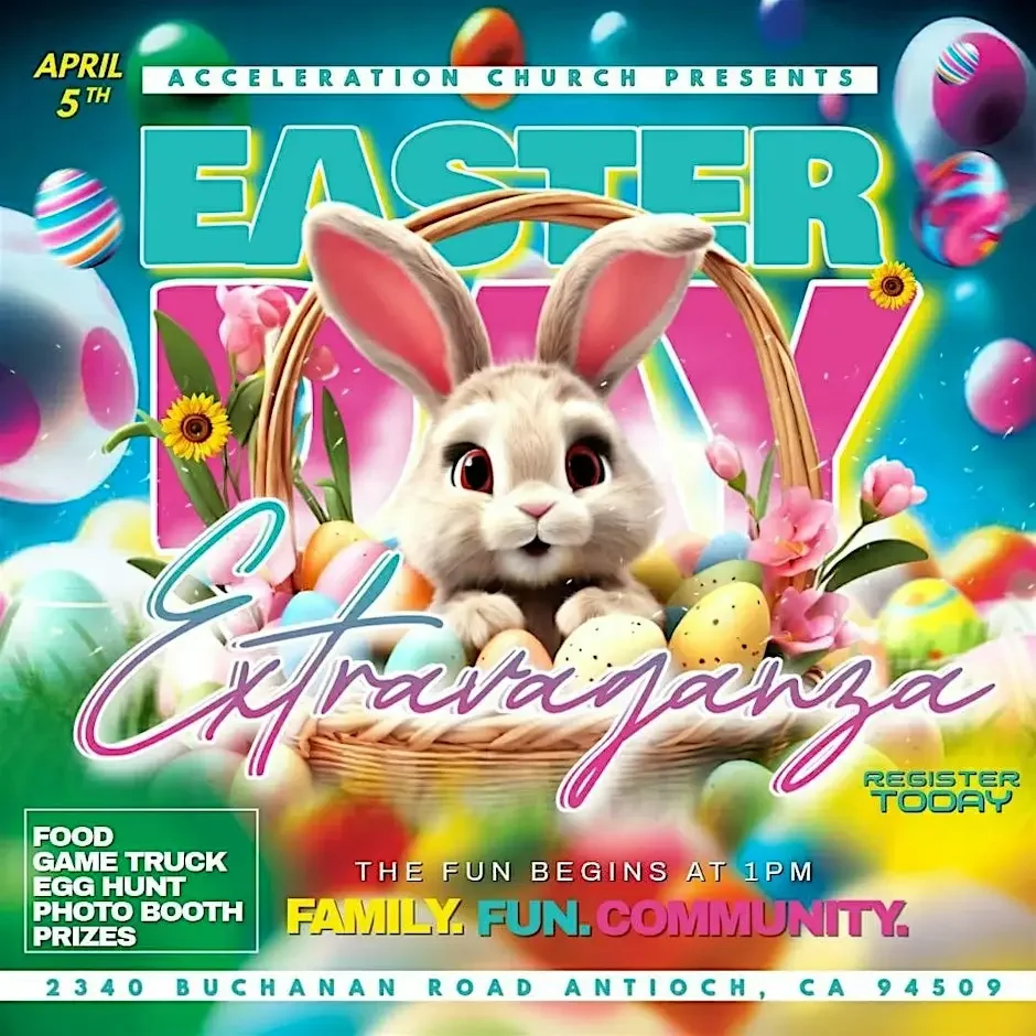 Antioch: Easter Extravaganza