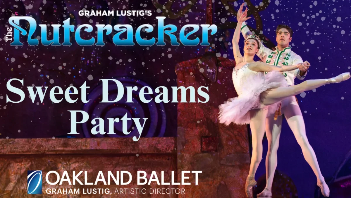 Oakland: Graham Lustig's The Nutcracker