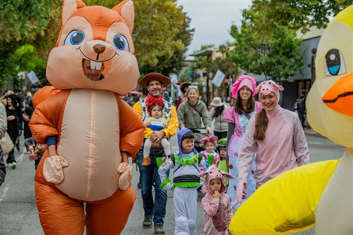 MENLO PARK: Halloween Hoopla Parade and Carnival