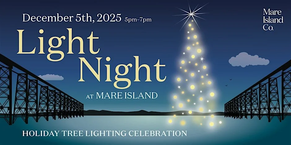 Mare Island Light Night - Holiday Tree Celebration