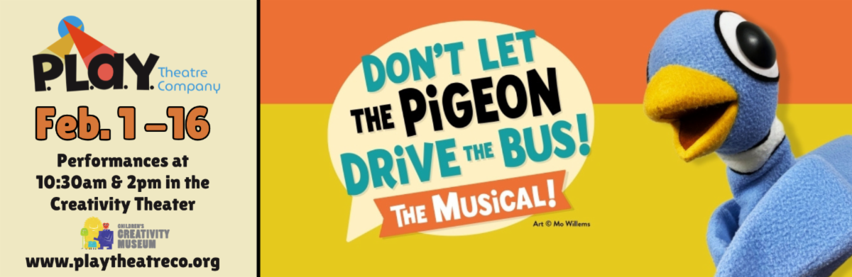 Don't Let the Pigeon Drive the Bus! The Musical