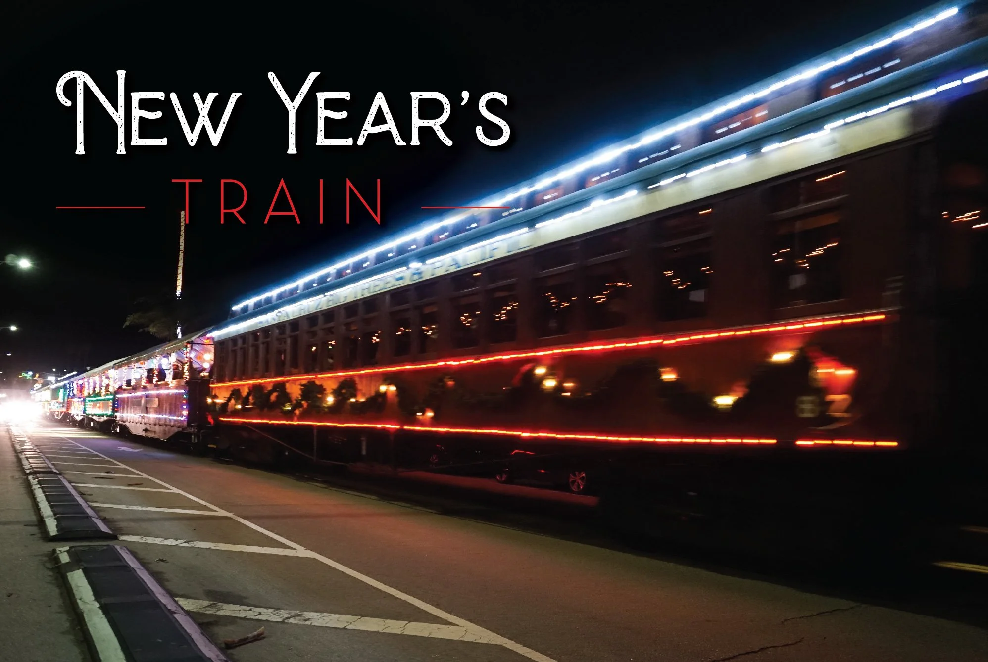 Felton: New Years Holiday Lights Train