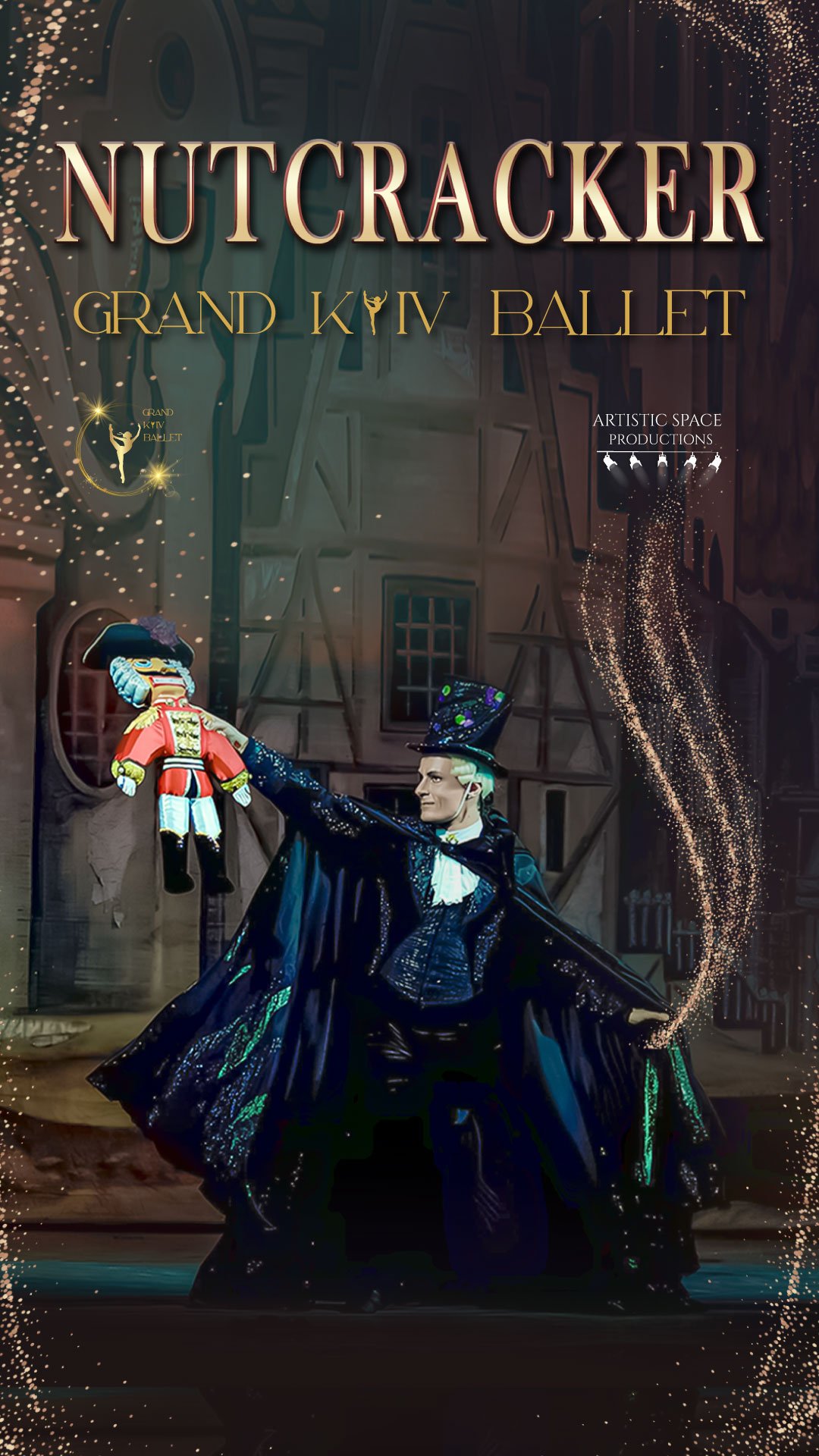 San Francisco: Grand Kyiv Ballet Presents The Nutcracker